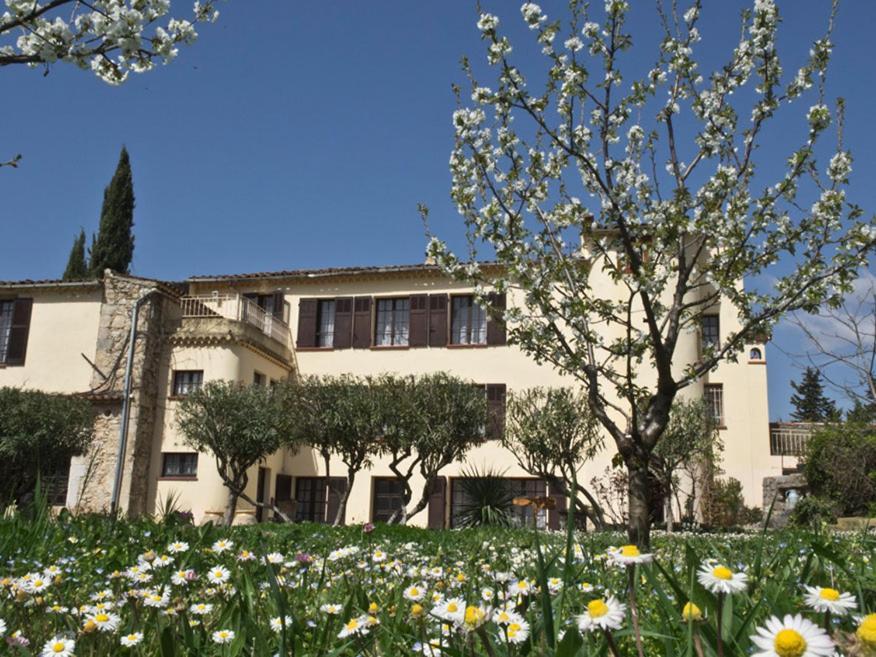 Hotel-Restaurant Le Moulin De La Camandoule Fayence Exterior photo