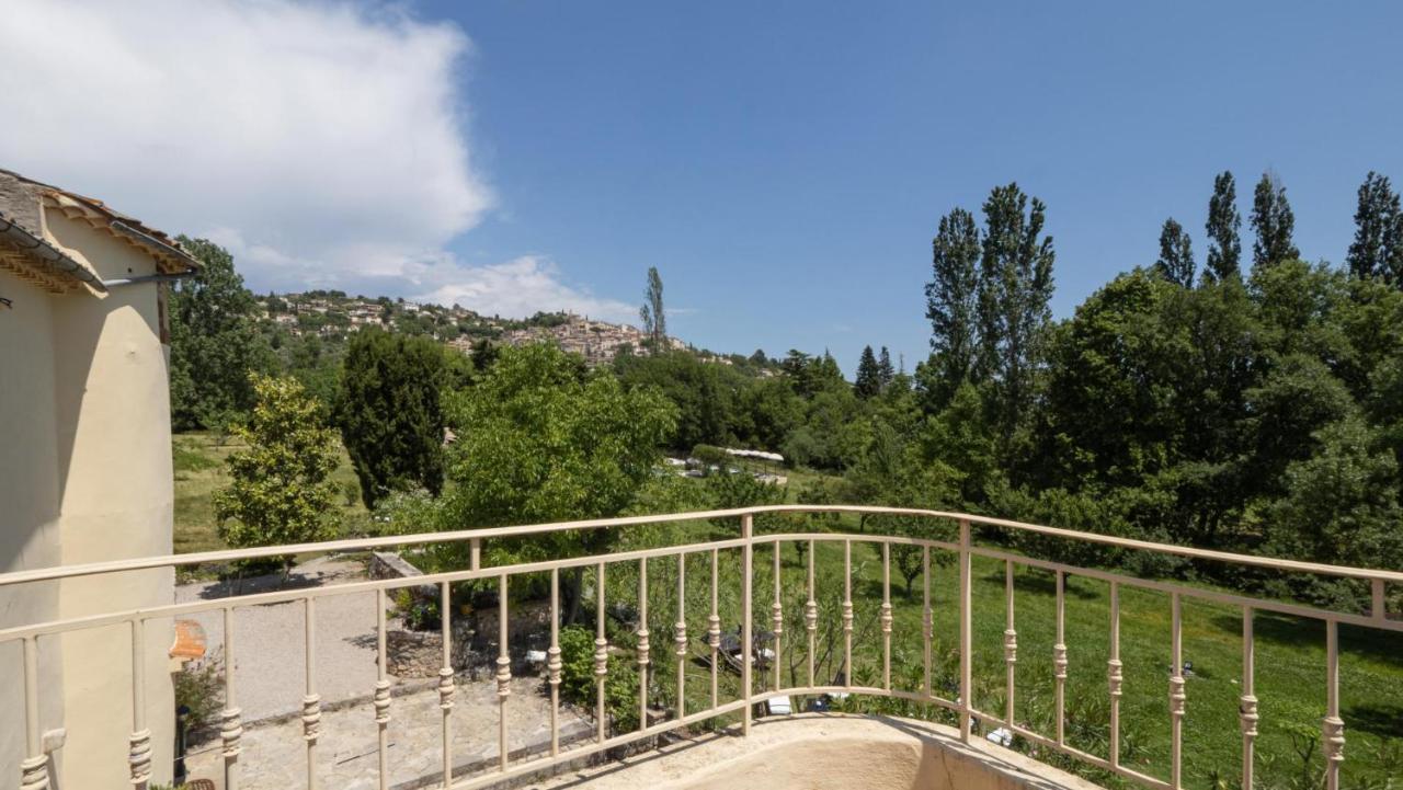 Hotel-Restaurant Le Moulin De La Camandoule Fayence Exterior photo